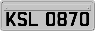 KSL0870