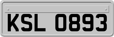KSL0893