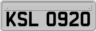 KSL0920