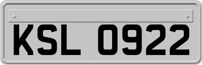 KSL0922