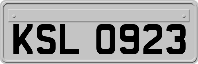 KSL0923