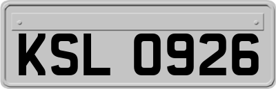 KSL0926