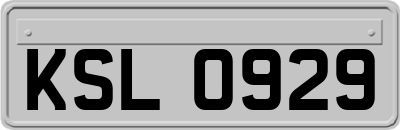 KSL0929