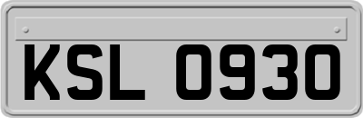 KSL0930