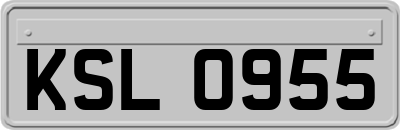 KSL0955
