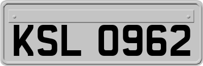 KSL0962
