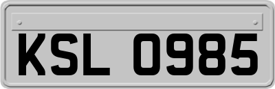 KSL0985