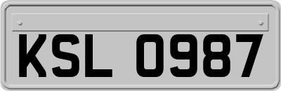 KSL0987
