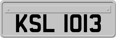 KSL1013