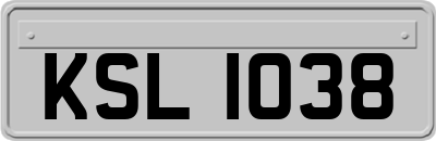 KSL1038