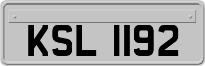 KSL1192