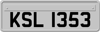 KSL1353
