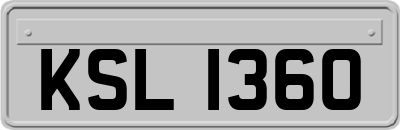 KSL1360