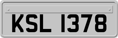 KSL1378