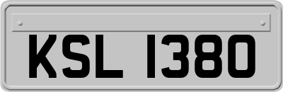 KSL1380