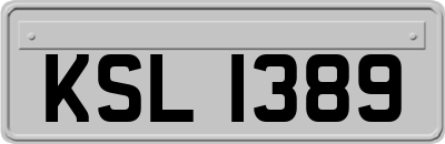 KSL1389