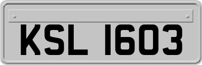 KSL1603