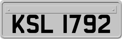 KSL1792