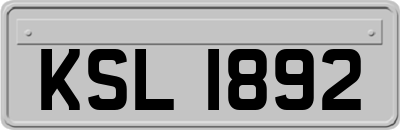 KSL1892