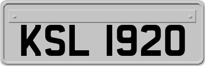 KSL1920