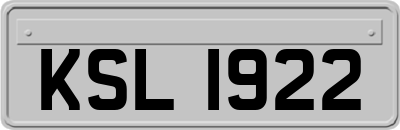 KSL1922