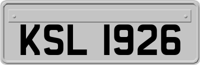 KSL1926