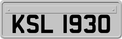 KSL1930