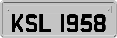 KSL1958