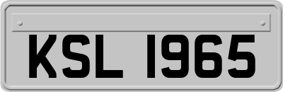KSL1965