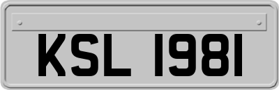 KSL1981