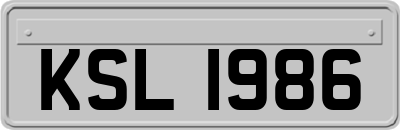 KSL1986