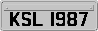 KSL1987