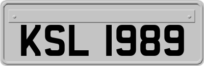 KSL1989