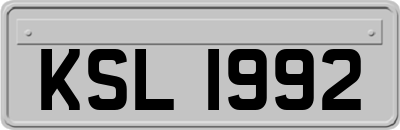 KSL1992