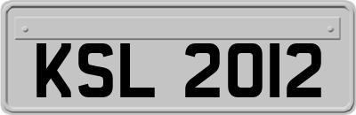 KSL2012