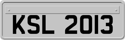 KSL2013