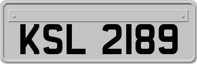 KSL2189