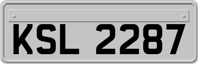 KSL2287