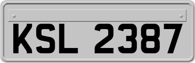 KSL2387