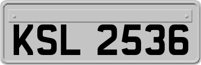 KSL2536