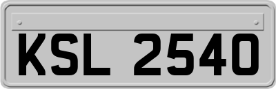 KSL2540