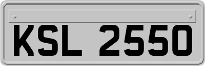 KSL2550