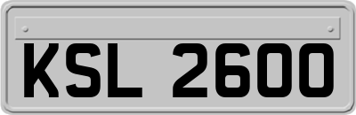 KSL2600