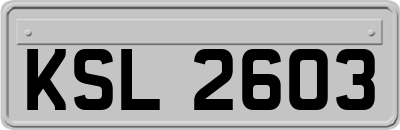 KSL2603