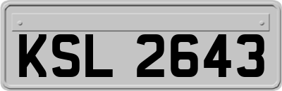KSL2643