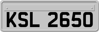 KSL2650