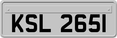 KSL2651