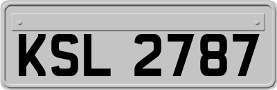 KSL2787