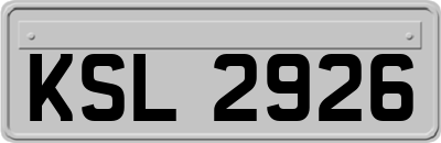 KSL2926