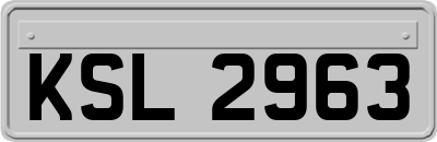 KSL2963